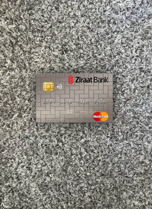 Download Uzbekistan Ziraat Bank mastercard photolook front Photoshop template